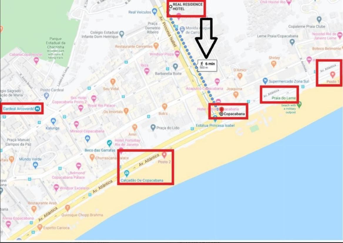 Perto Da Praia C/ Piscina! Рио-де-Жанейро Экстерьер фото